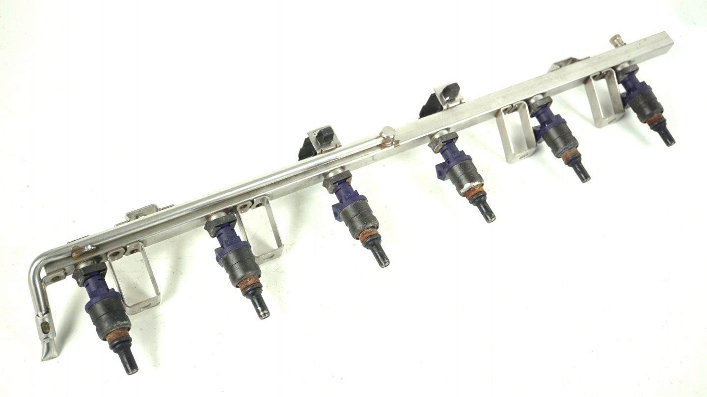 Injecteurs Carburant Rampe injection BMW X5 E53 X3 E83 3 E46 5 E39 3.0 1439800