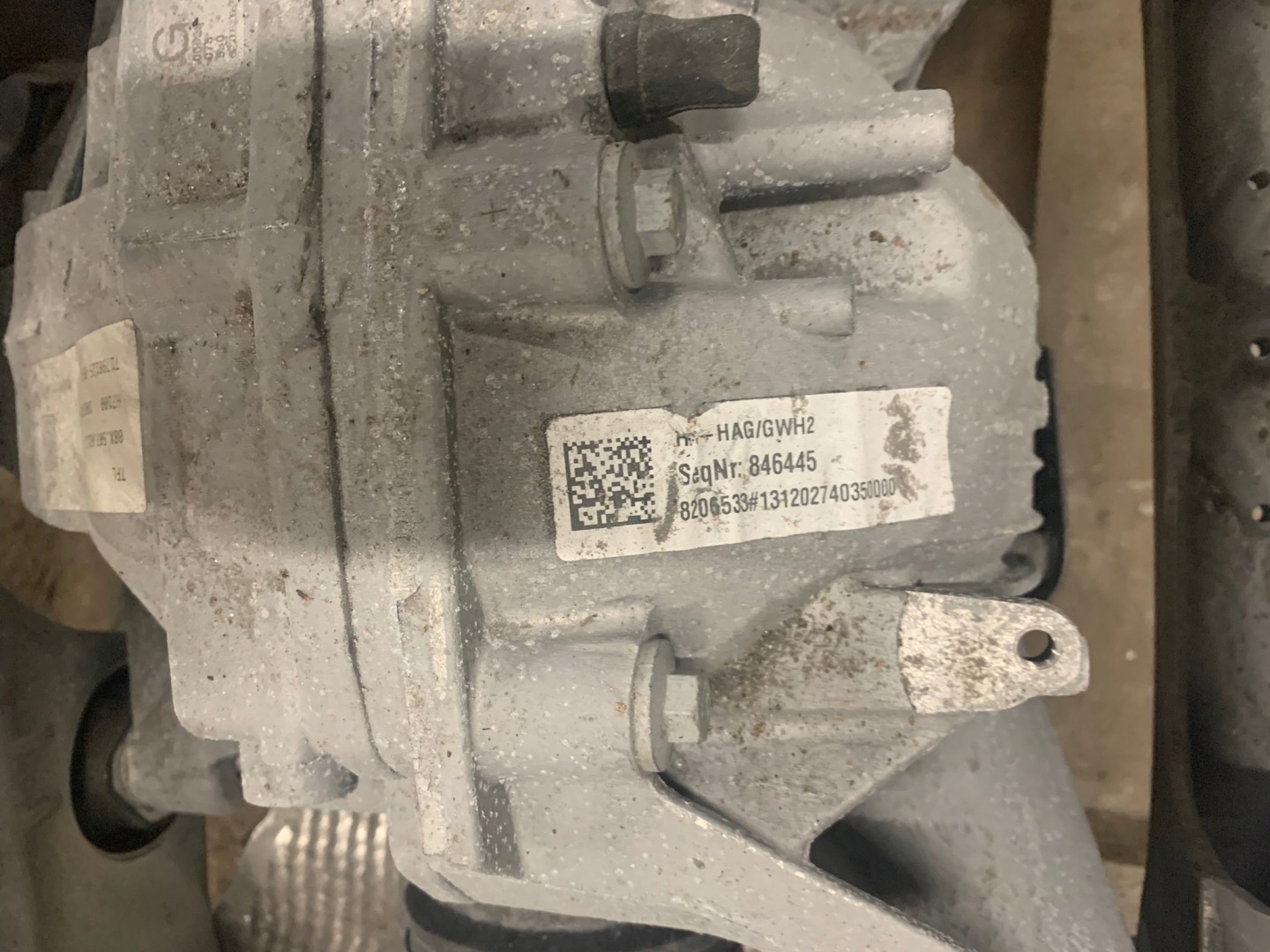 IDEALNE Achsträger hinten heck PORSCHE PANAMERA 971 1