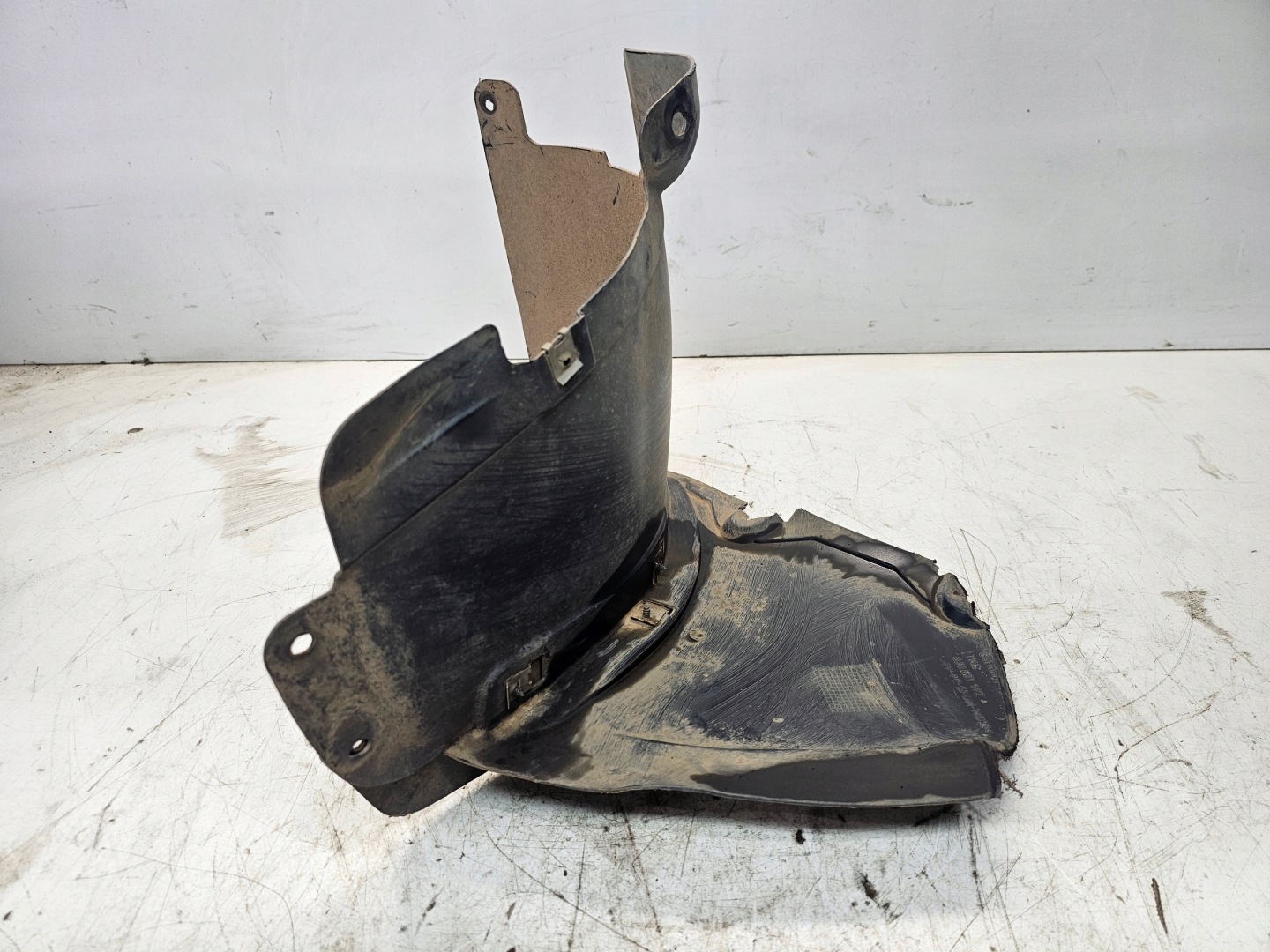 mudguard NOSEK right front AUDI TT 8J 8J0821192A
