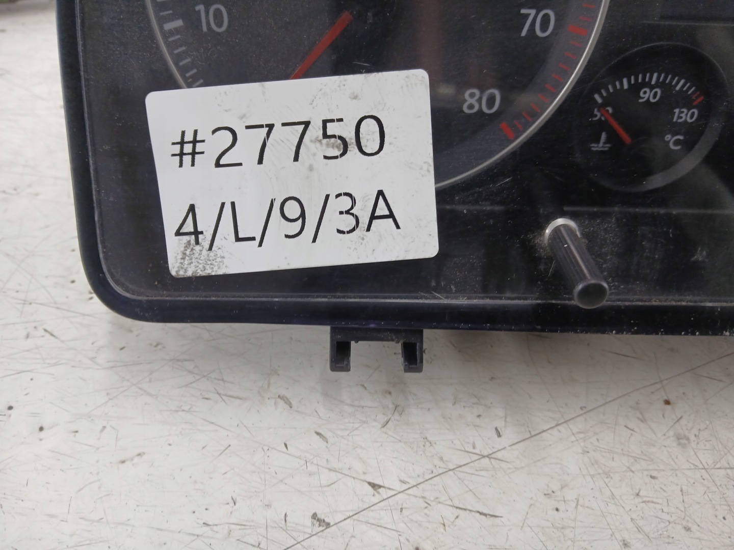 VW TOURAN and 1.6 FSI dials dials 1T0920860F