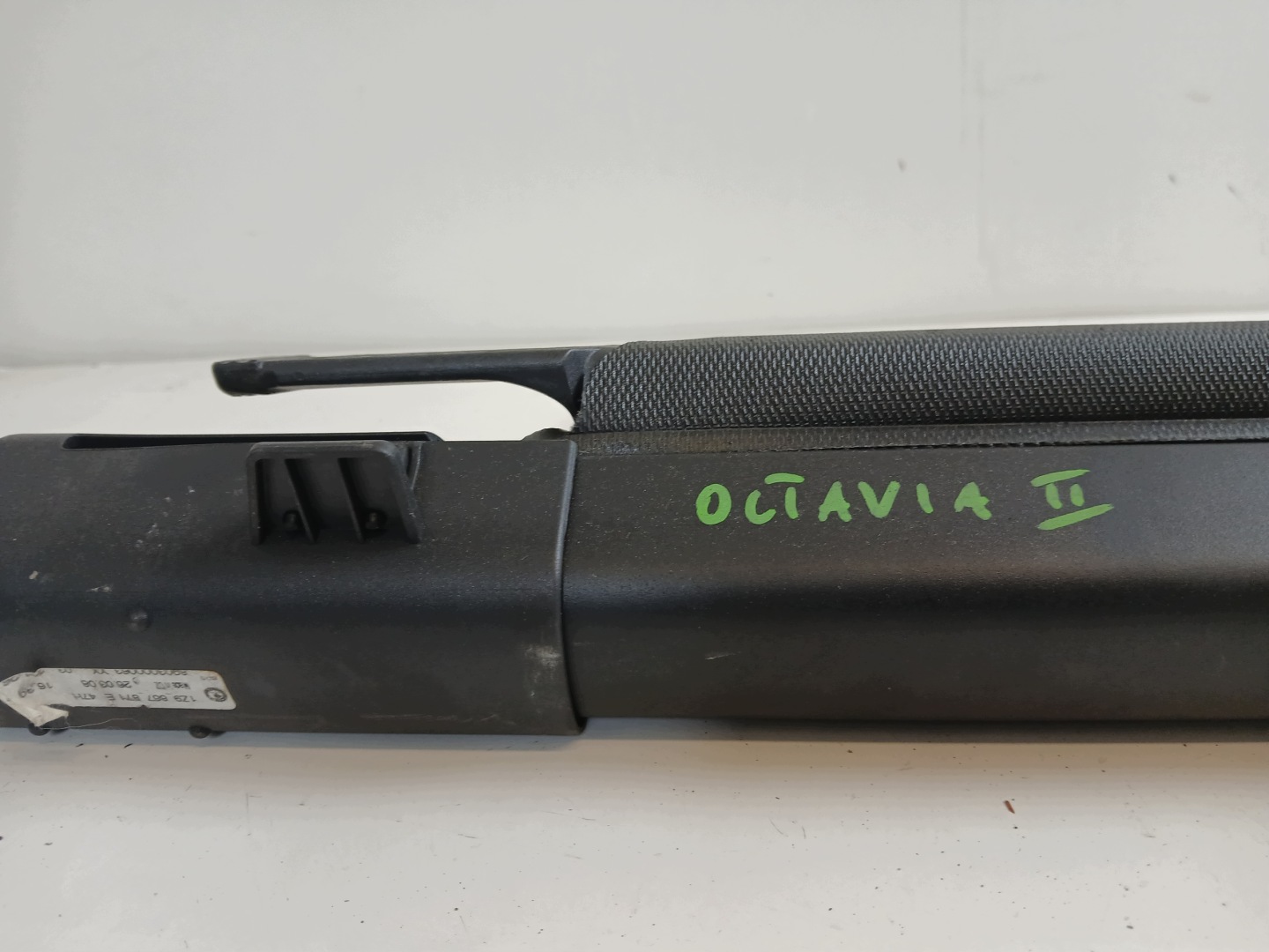 SKODA OCTAVIA II KOMBI blinds boot SPRAWNA 1Z9867871E