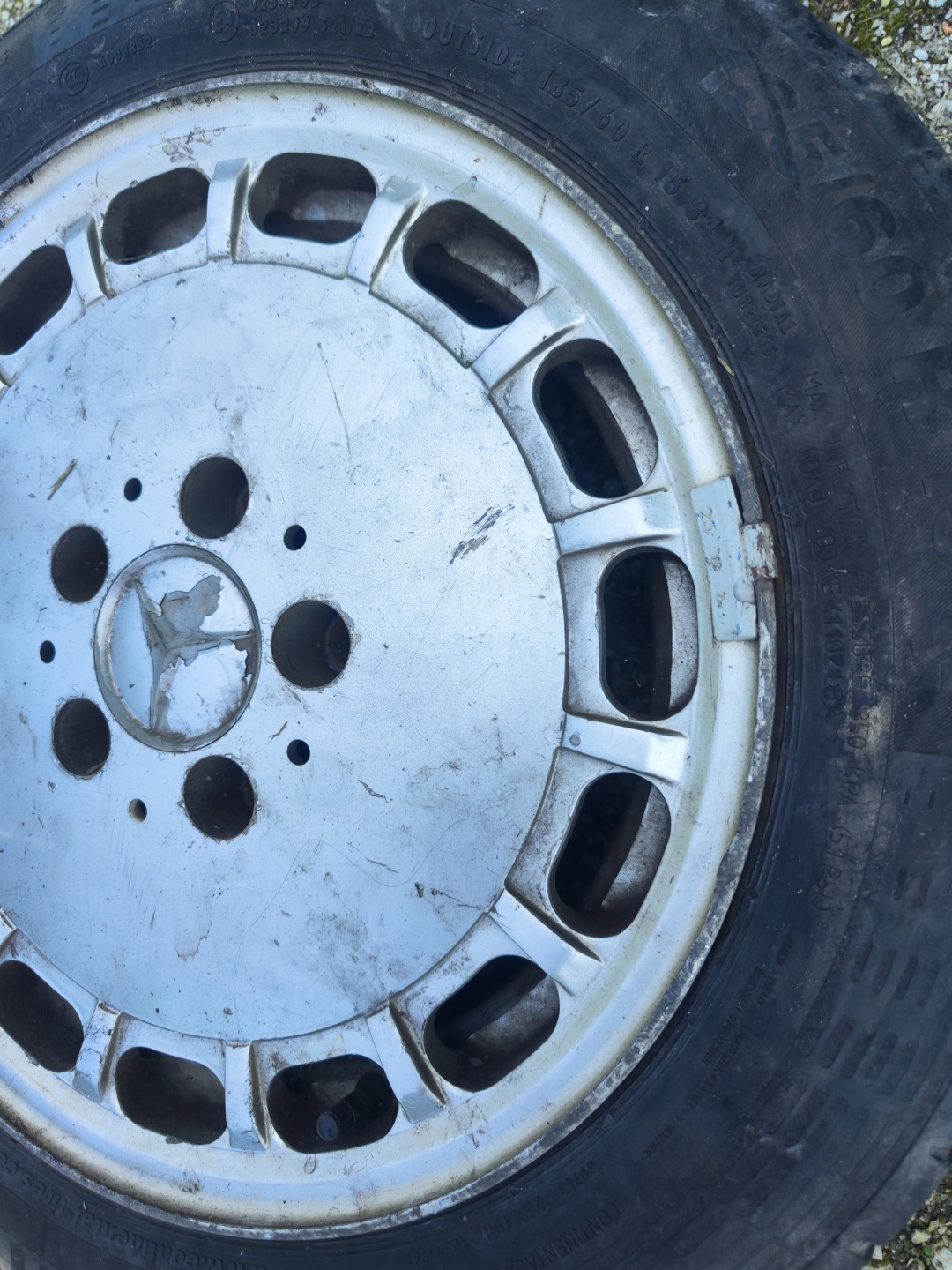 discs aluminium Gullideckel Mercedes 201 190 2014001302 disc aluminium