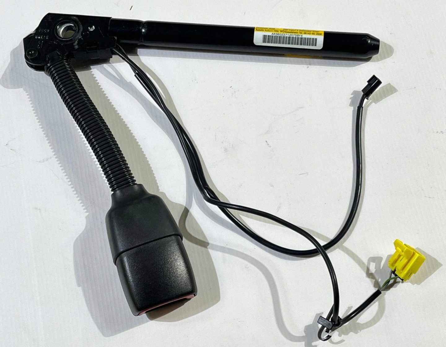 spanner rechts klamra öv, szíj sicherheits Chevrolet Corvette C6 2005-2013