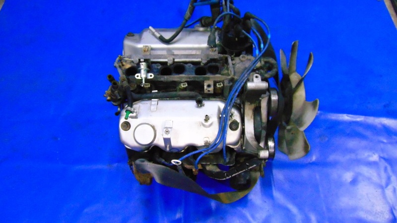engine 3.0 V6 SOHC 24C 6G72 MITSUBISHI PAJERO II and MITSUBISHI GALLOPER