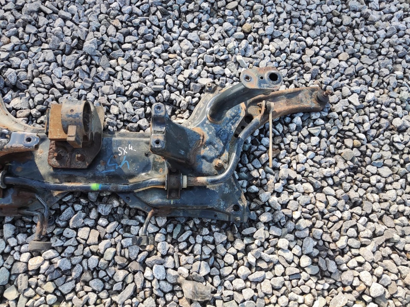 assale anteriore culla assale assale anteriore culla motore braccio SUZUKI SX4 2006-2009