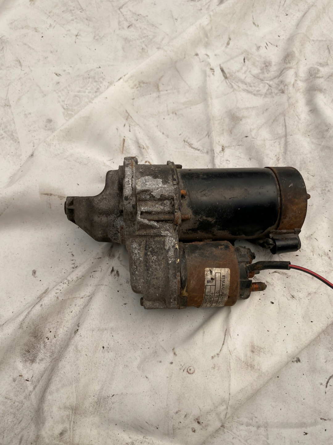 starter OPEL CORSA C ASTRA II MERIVA 90543872 KANGOO