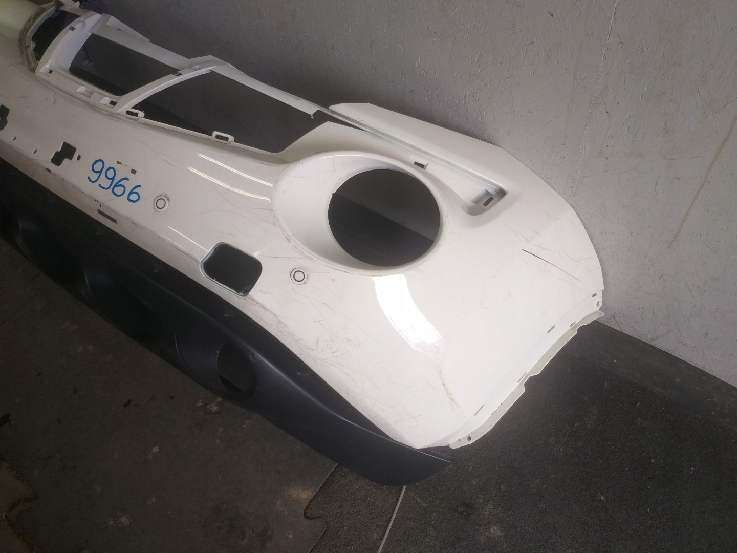 BUMPER FRONT NISSAN JUKE AND 1 F15