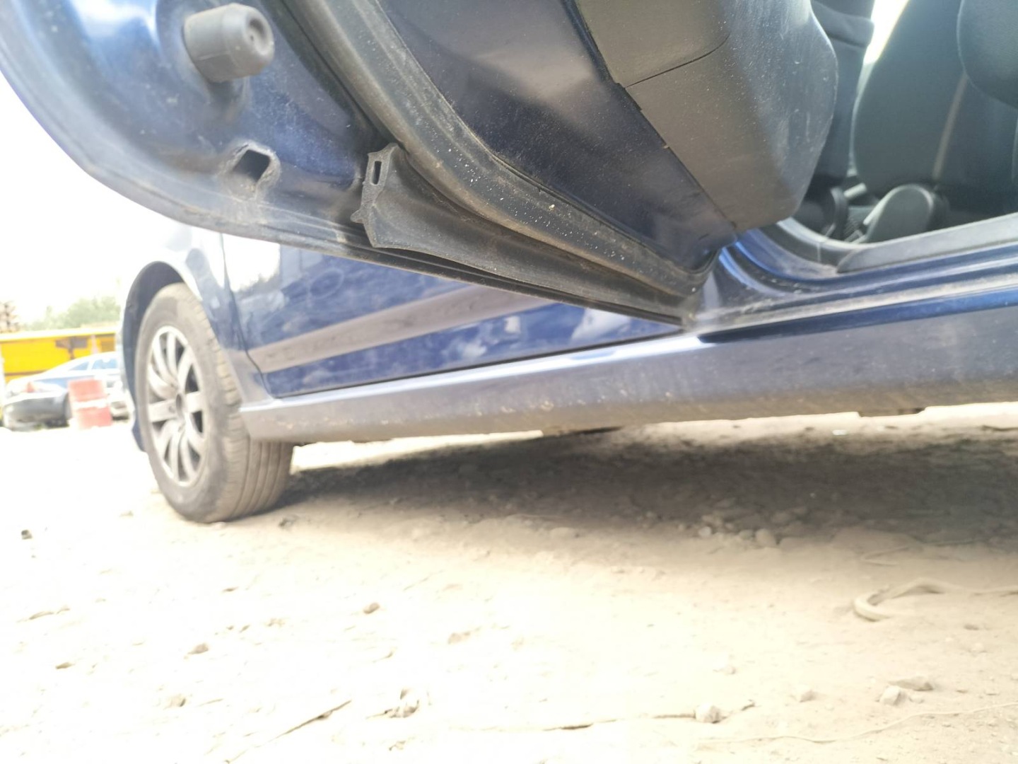 door complete left rear part HONDA STREAM and B96P