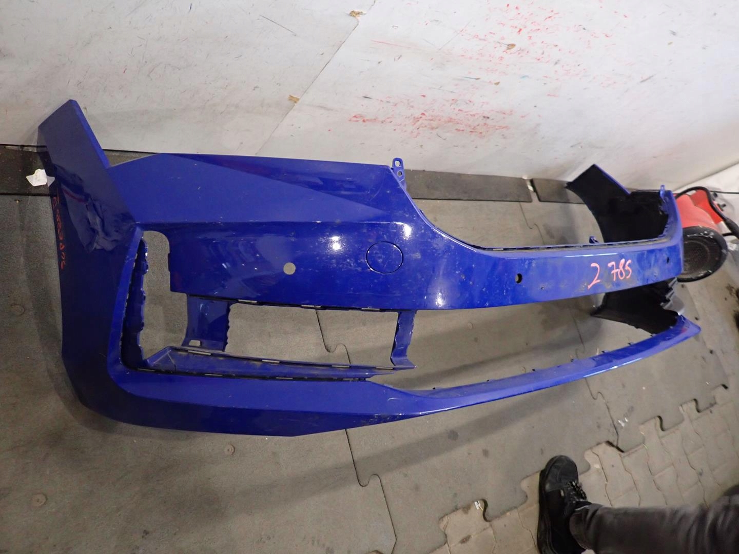 bumper front front SKODA SUPERB IV 2024- 3P0807221