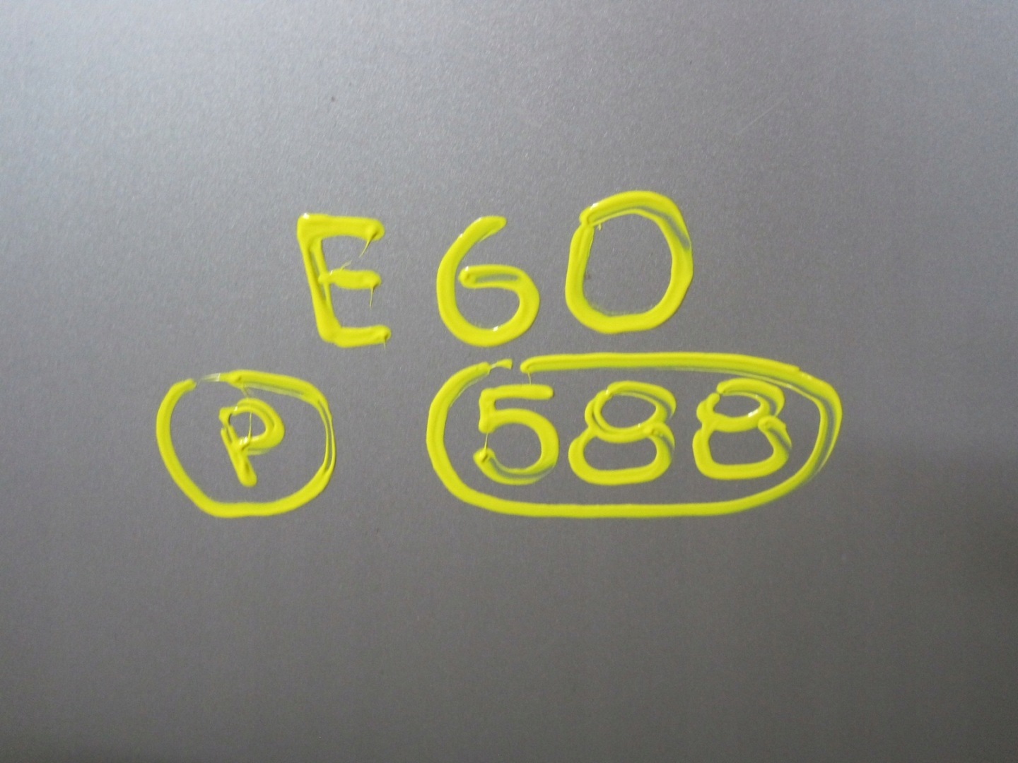 hauba BMW 5 E60