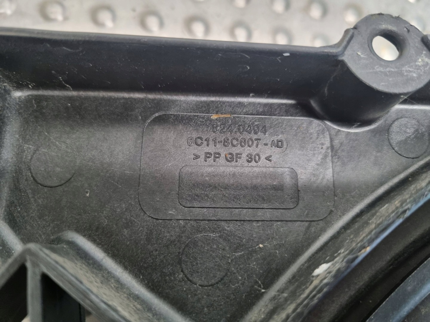 ventilátor chladiče 6C11-8C607-AD FORD TRANSIT MK5 2.2 TDCI