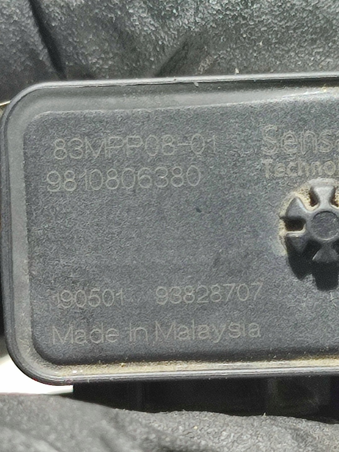 Peugeot 308 2019 Sensor podcisnieniowy