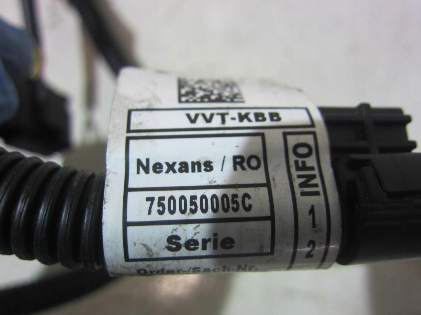 BMW X3 F25 2.8 N20 cablaggio Motore cablaggio