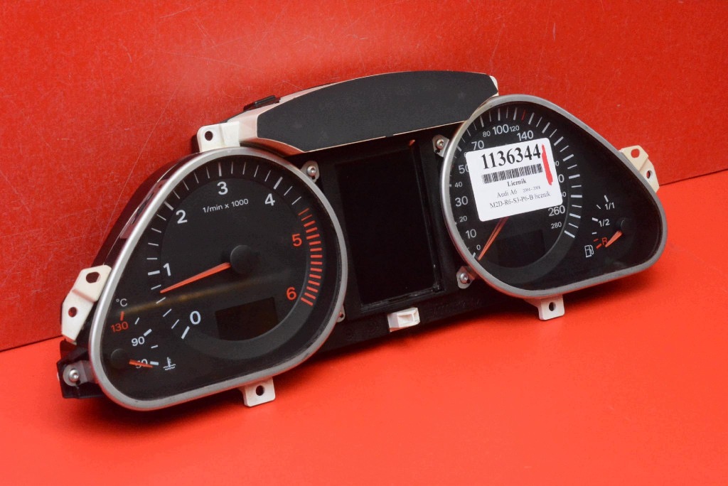 dials dials EU 5550007301 AUDI A6 C6 2.7 TDI 180 KM 04-08