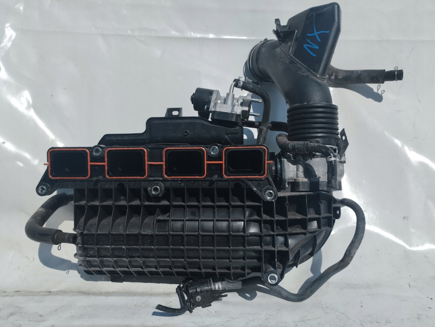 LEXUS NX LIFT intake manifold throttle flap