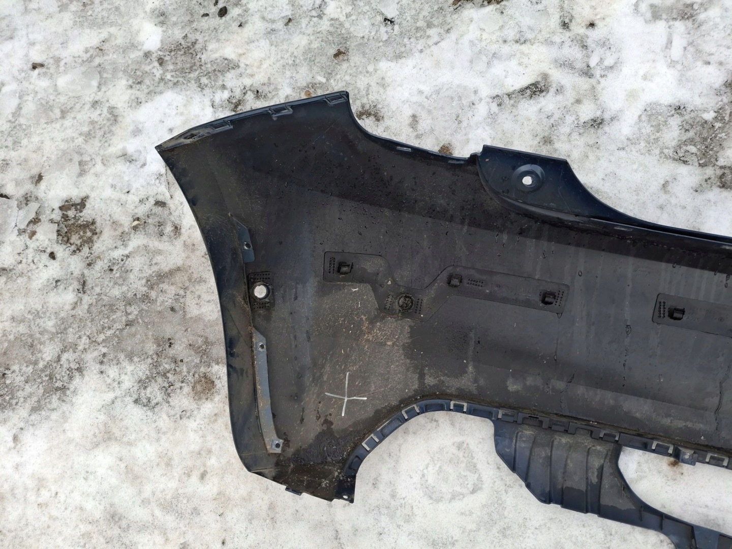 bumper rear FIAT 500e II 500 E II 2020R->