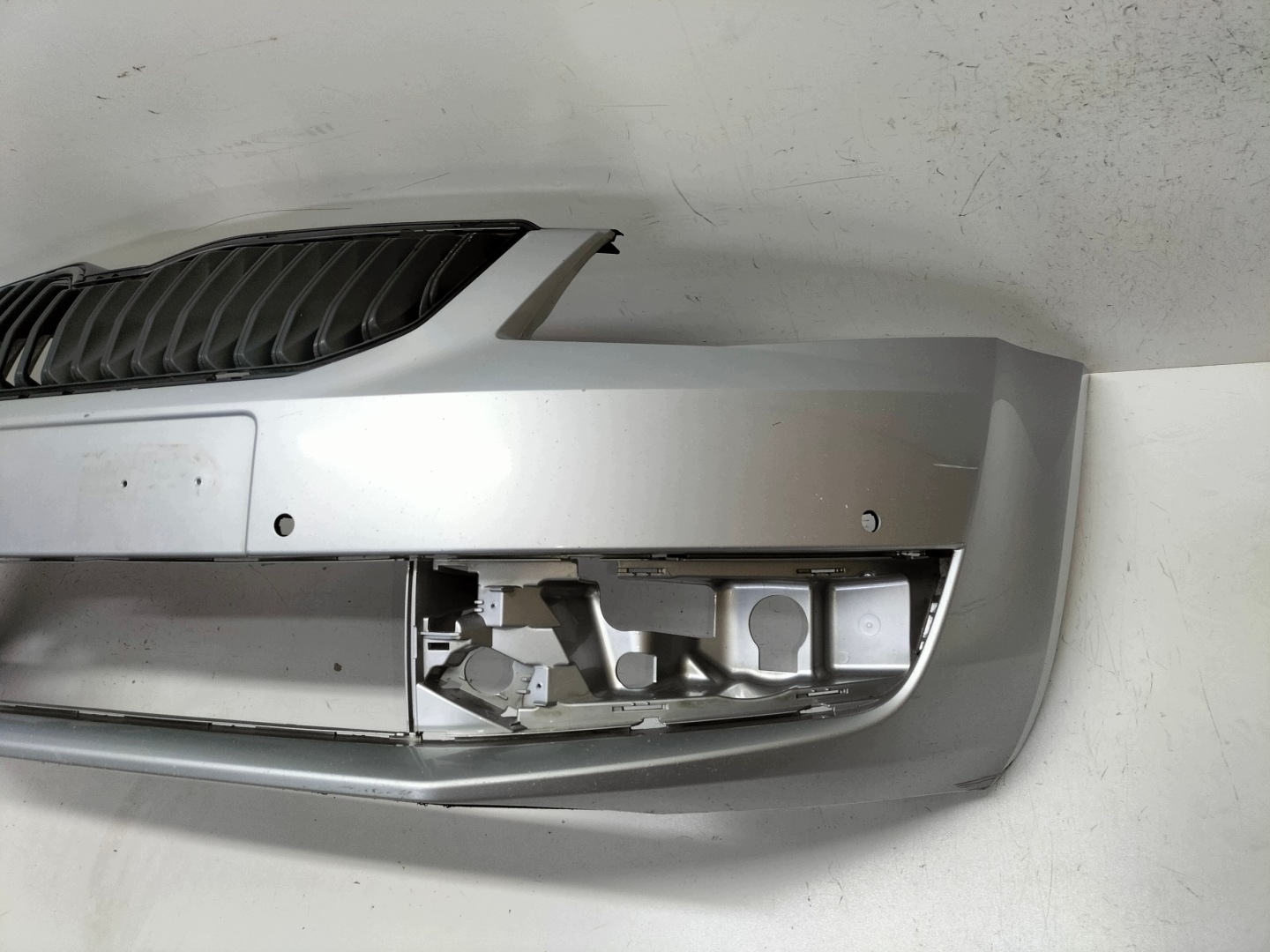 front bumper front SKODA OCTAVIA III 13-17