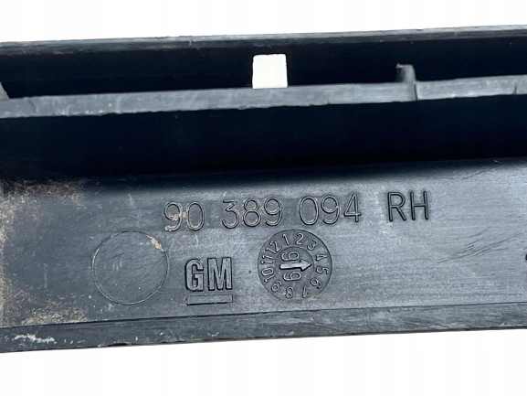 OPEL TIGRA A bumper bracket right rear part 90389094