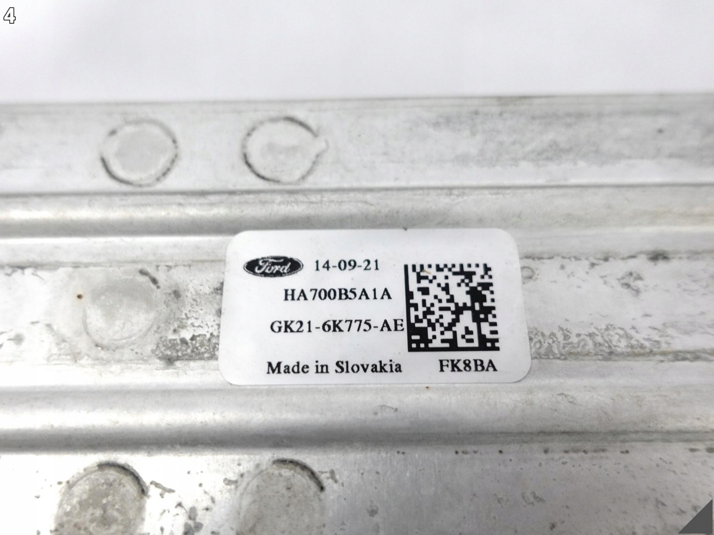 FORD TRANSIT TOURNEO CUSTOM LIFT 17-23 INTERCOOLER Kühler luft 2.0