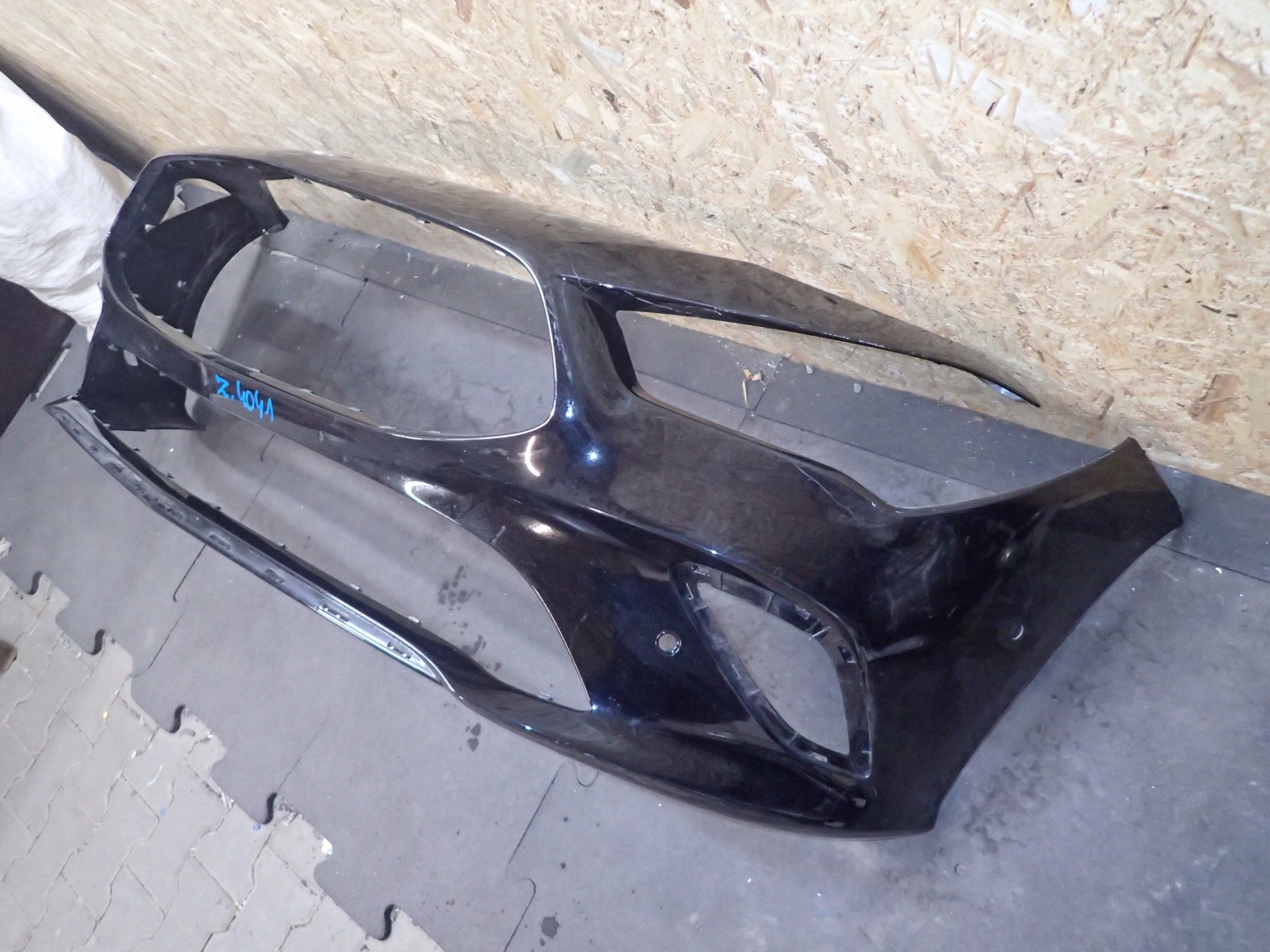 BUMPER FRONT MERCEDES CLA W118