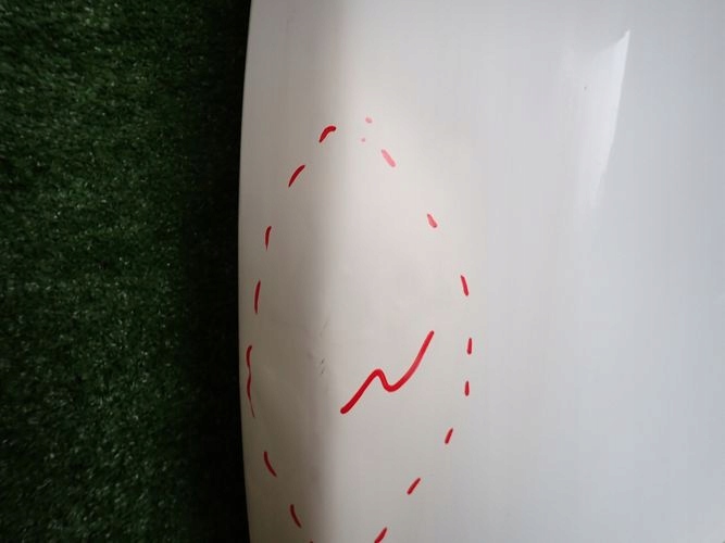 FORD CONNECT MK2 II LIFT 18- cofano