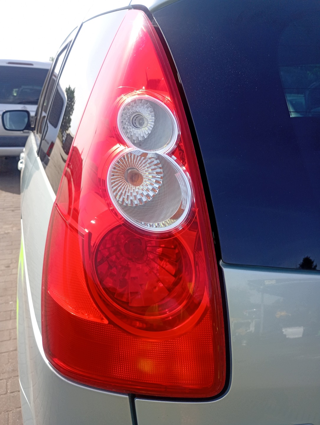 light rear rear part left Mazda 5 V 05-10