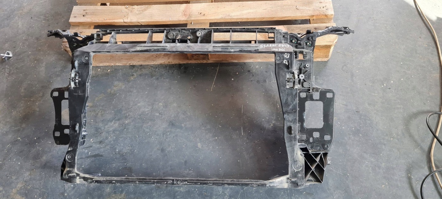 Q3 83A support panel for radiators pillar iron USA ORG 22R 2.0 TFSI 83A805594J
