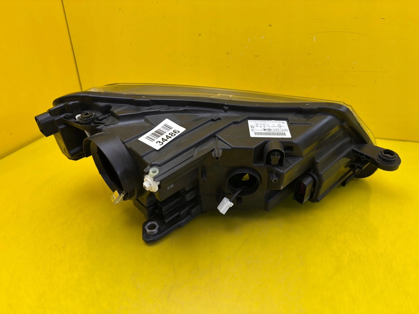 light left Skoda Superb III Xenon Led 3V1941015A