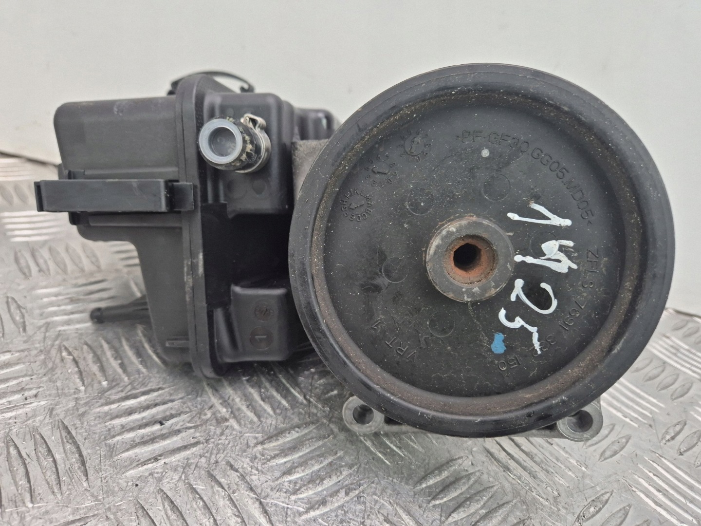 Mercedes C250 CDI W204 servo pump 0064661501