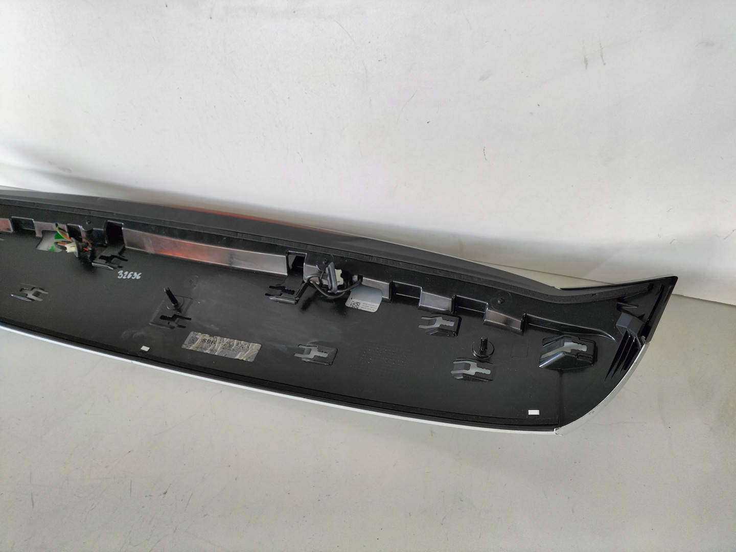 SPOILER LOTKA HECKKLAPPE HECK AUDI A3 8V 12- HB