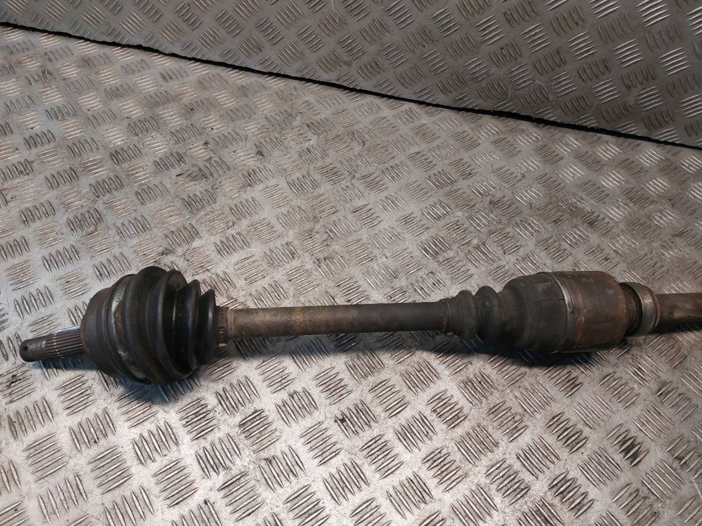semi-axis right front PEUGEOT 807 and 2.2 HDI