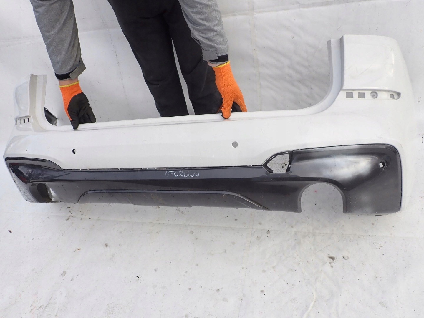 BMW X3 G01 m-packet 17-> bumper rear part rear PDC