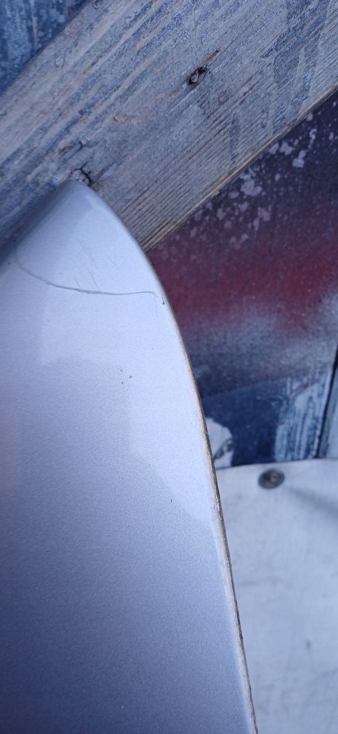 MERCEDES W203 COUPE fender right front