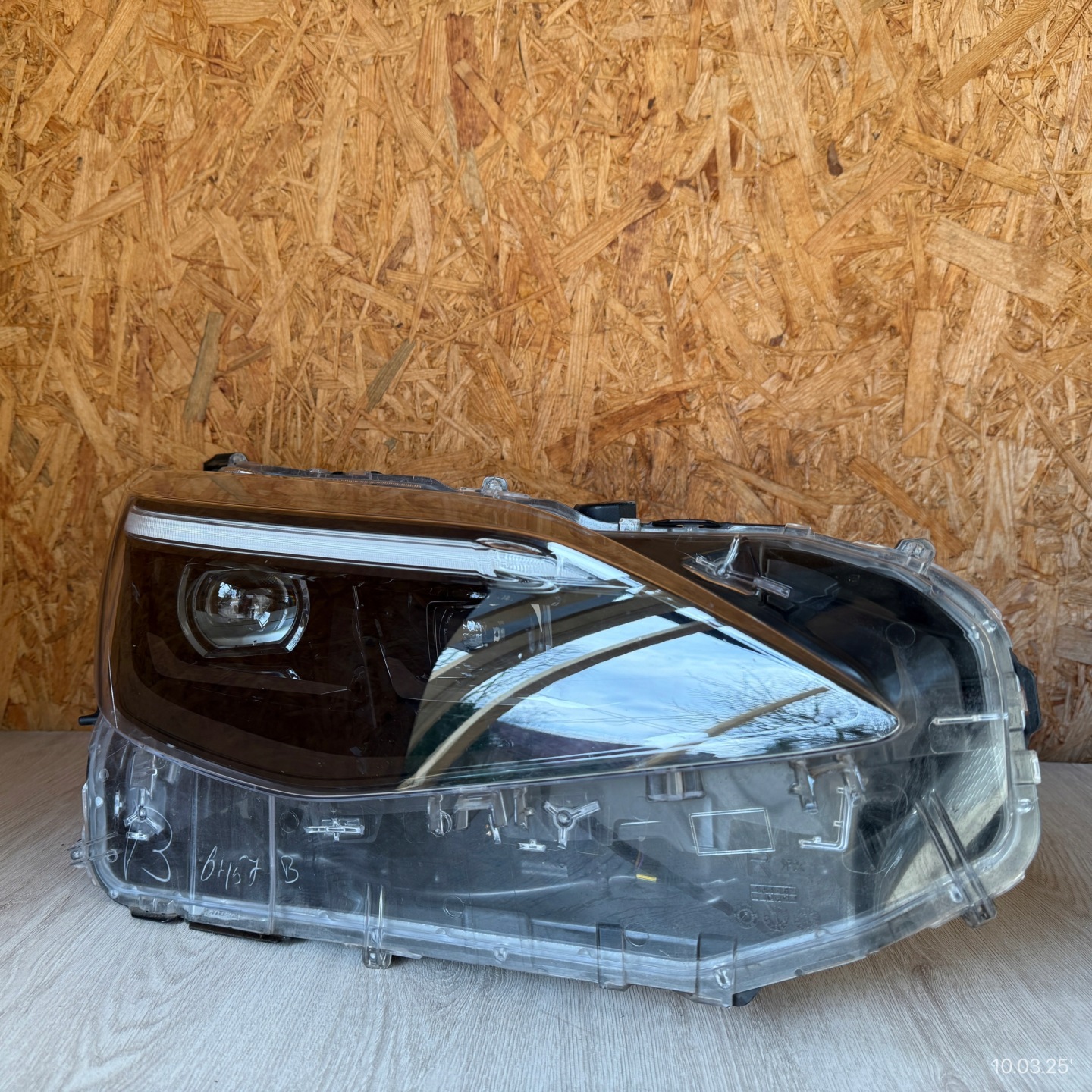 light left right lights front KOMPLET TOYOTA YARIS CROSS FULL LED