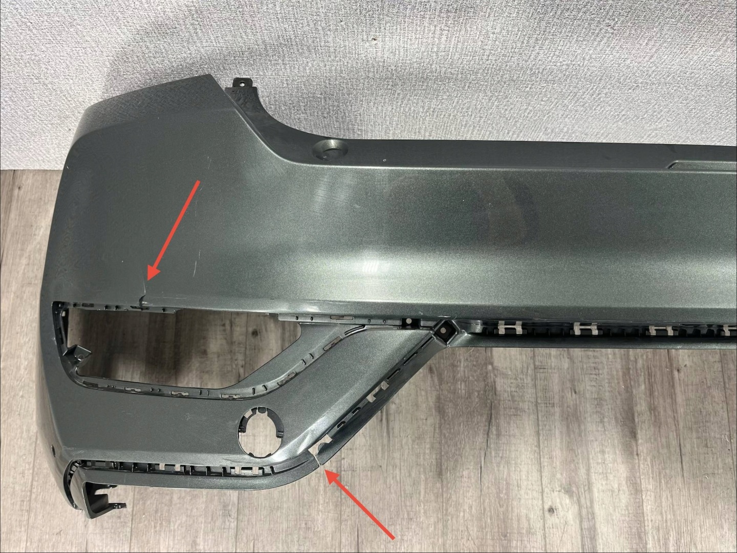 HYUNDAI I30 III FASTBACK 2017-> bumper rear part 86611-G4AA0