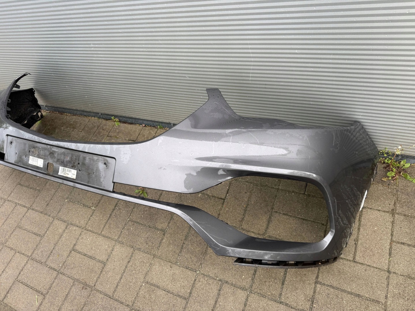 Opel Grandland X 17- bumper front front