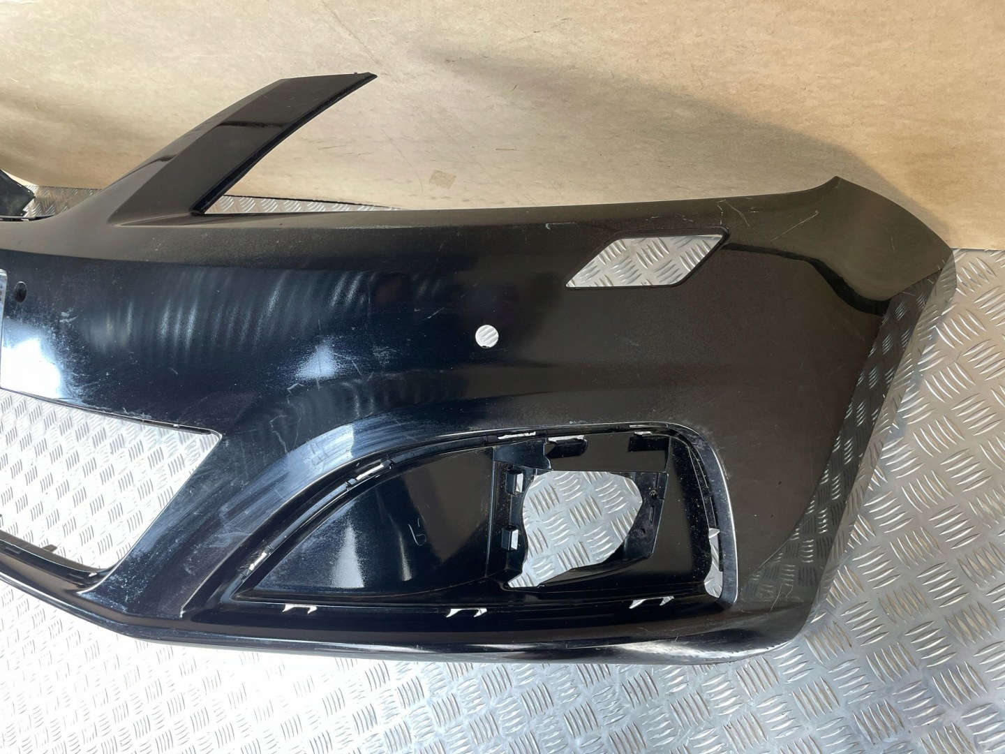 bumper front front SEAT ALHAMBRA II 7N5 2010-2020 4xPDC washers 7N5