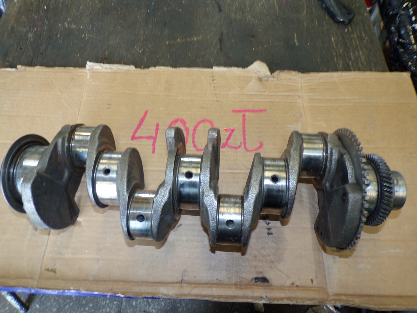 DUCATO IVECO 3.0 EURO 5 crank 502295018