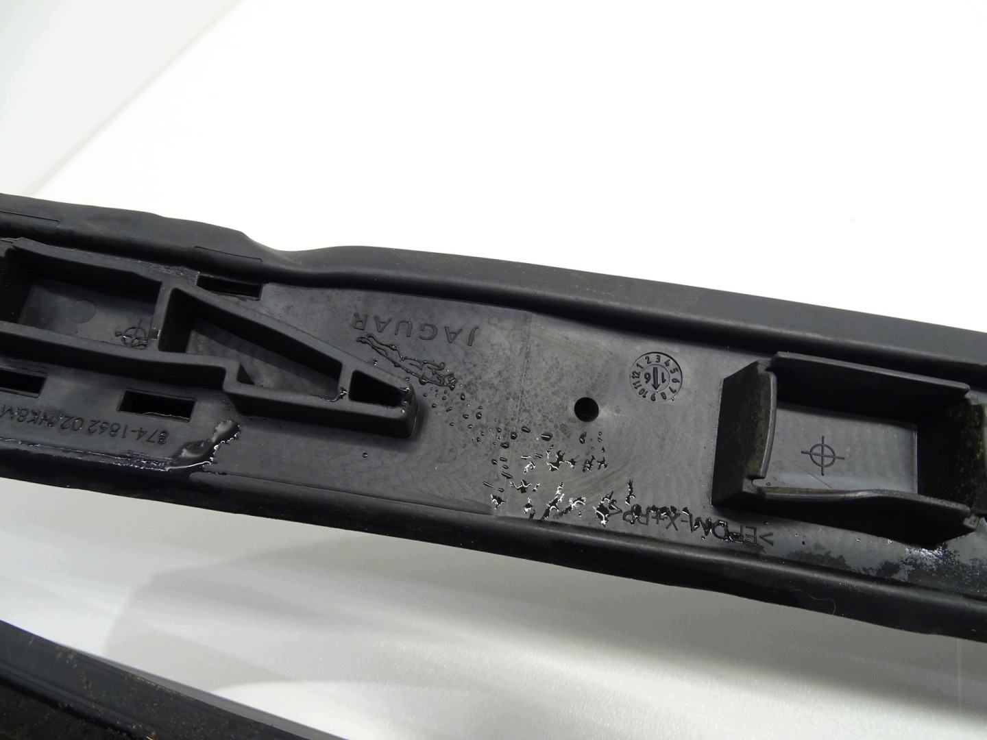 KOMPLET L/P Dachreling dach JAGUAR X761 HK8M-55063BC