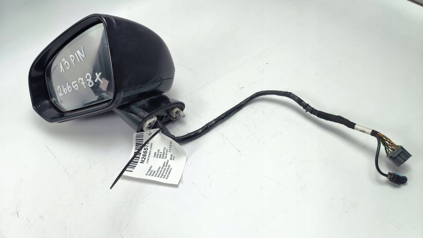 mirror left PIN 13 VOLVO S90 II