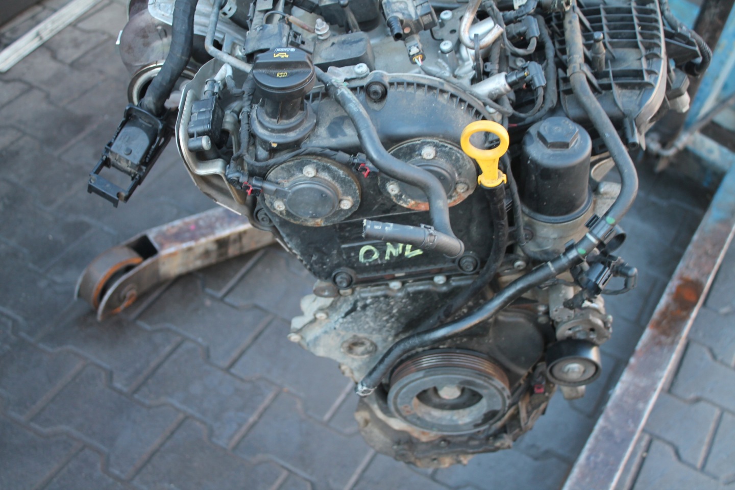 engine complete VW SKODA 2,0 TFSI DNL 60TYS KM