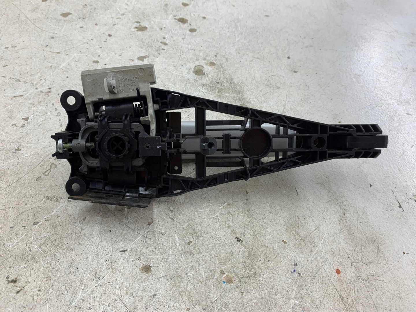 OPEL ASTRA J handle exterior left rear part Z167