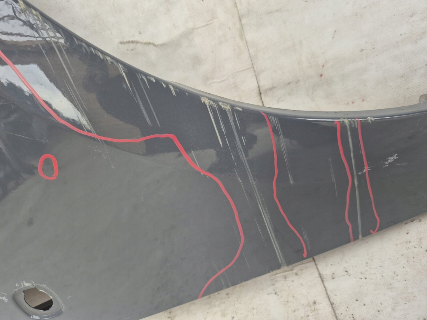 FORD TOURNEO CONNECT MK3 22- fender right front front