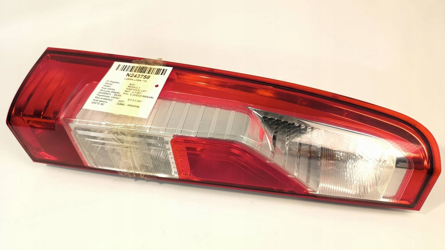 Licht links heck RENAULT MASTER IV LIFT