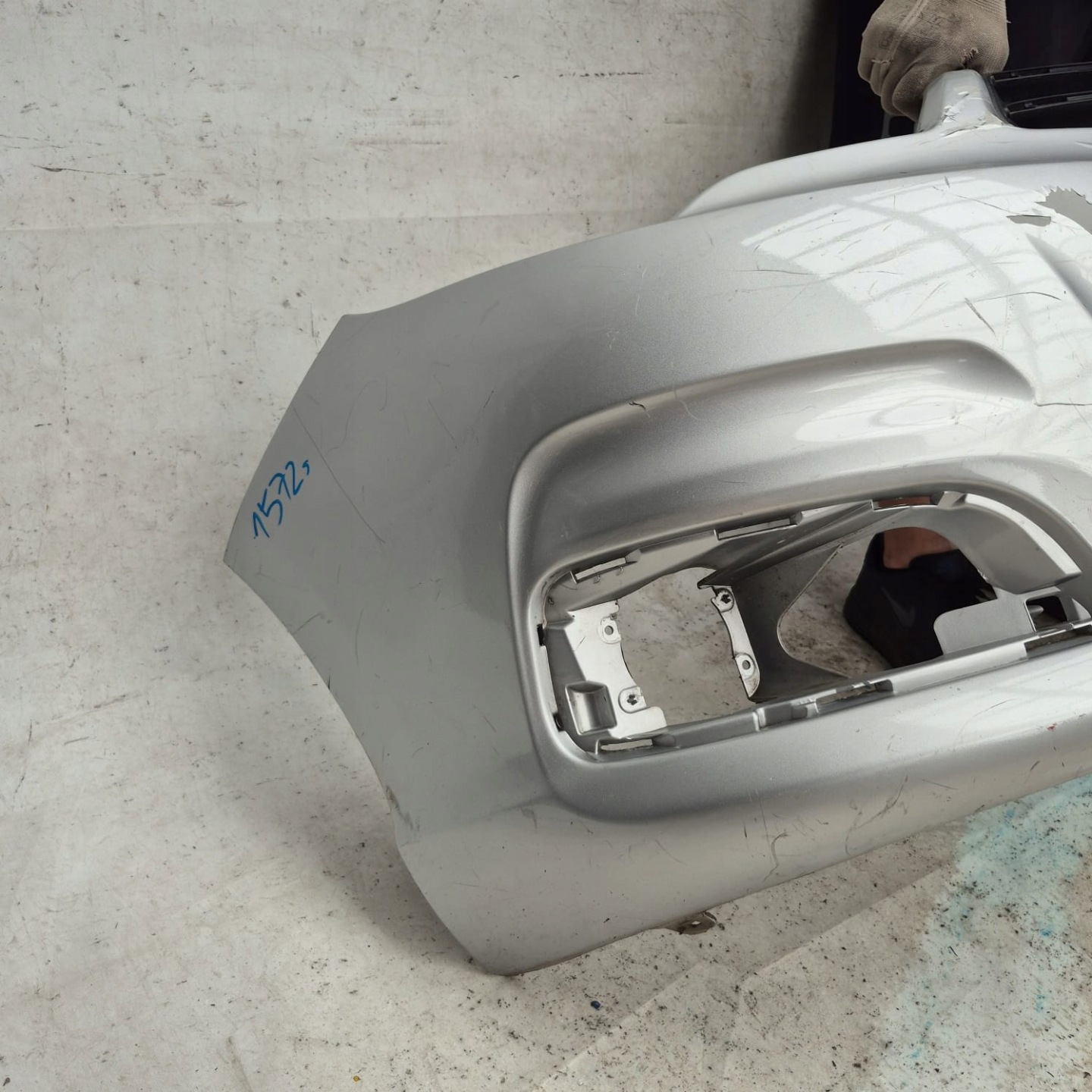 CITROEN C4 II 2 10-18 bumper front front