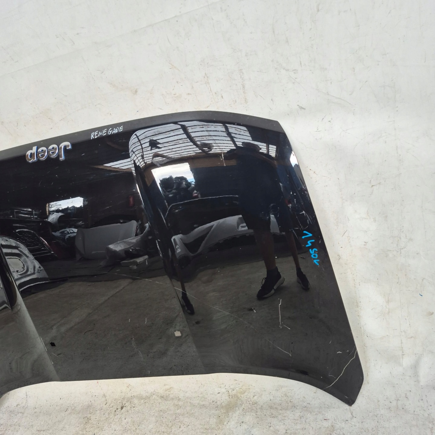 JEEP RENEGADE 14- Cofano