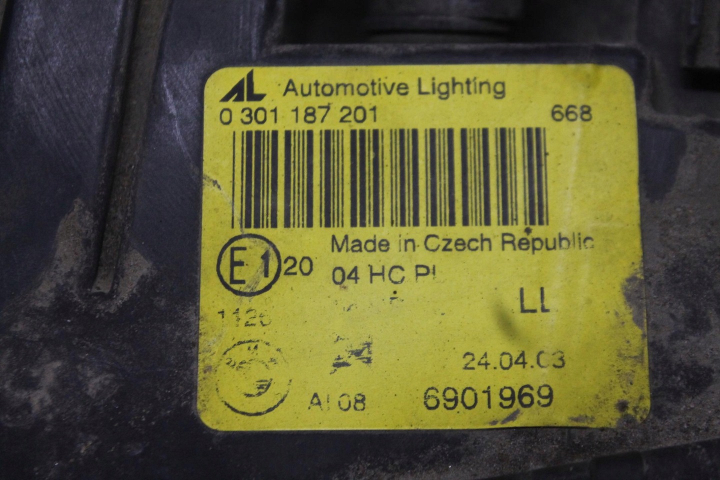 light left front 6901969 BMW E46 COMPACT 01-06 EU
