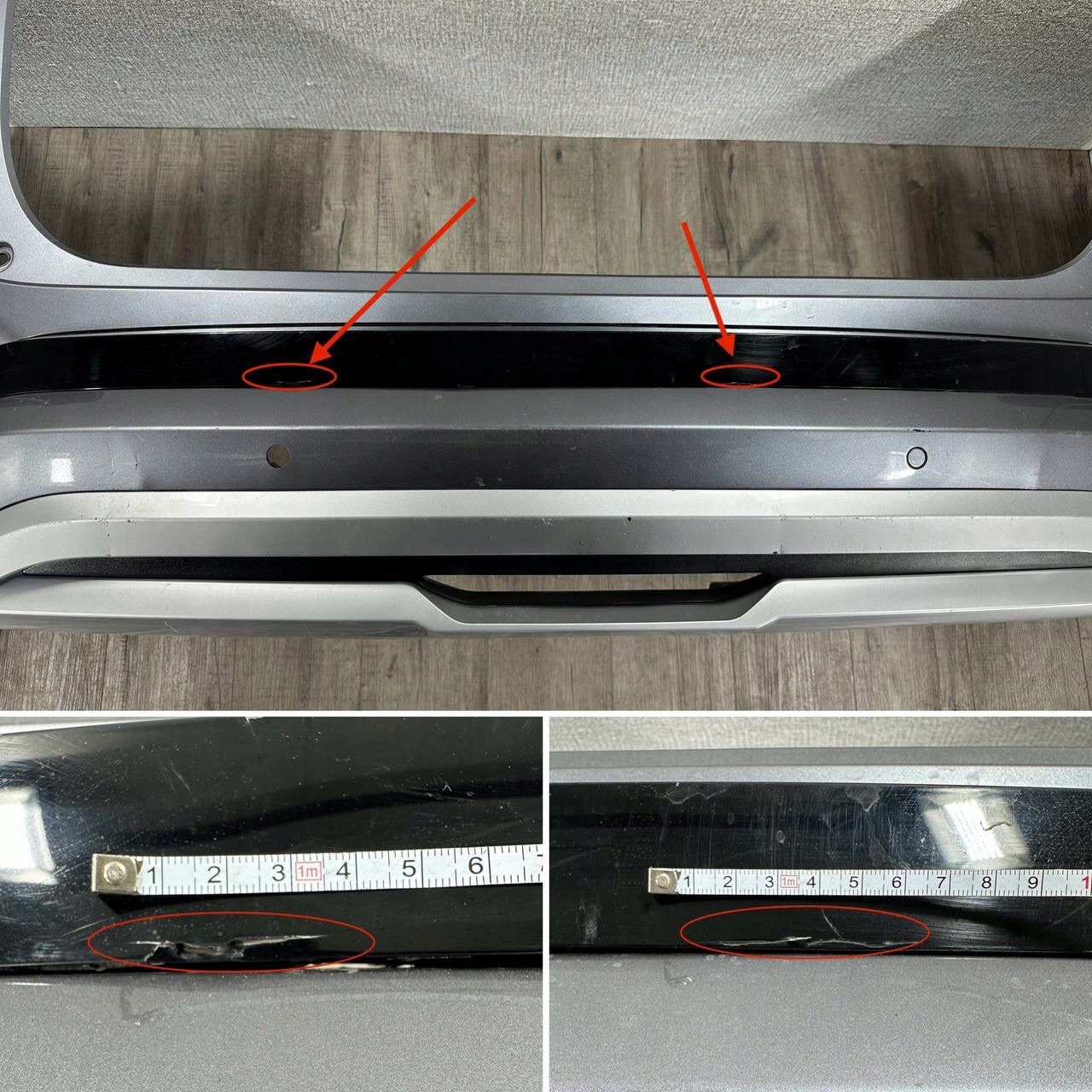 BYD SONG positif 2023-> pare choc arrière SA3HK-2804111