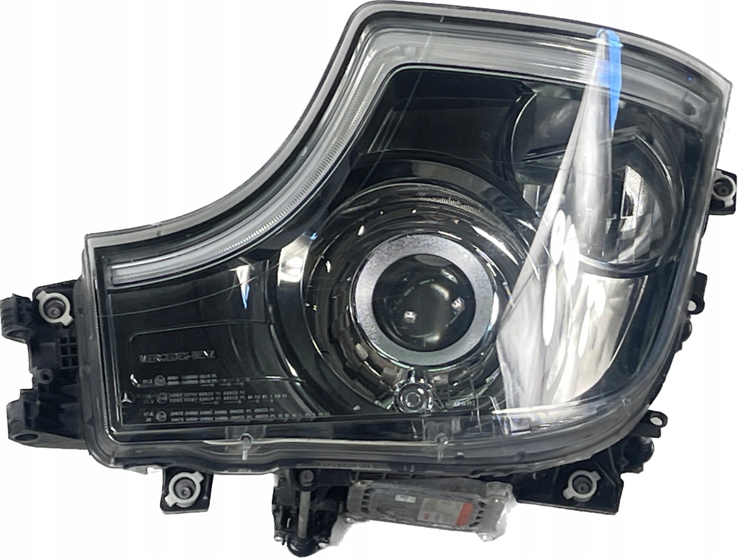 MERCEDES ACTROS MP5 XENON LED light left A961 A9618206639