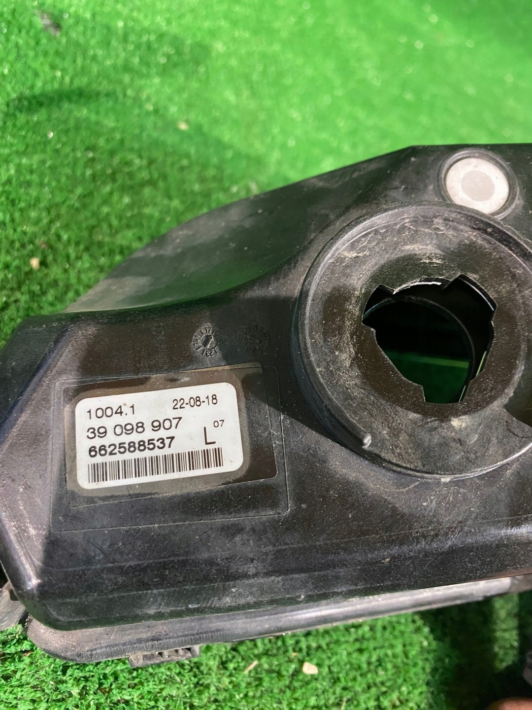 fog light left OPEL ASTRA K NR.173